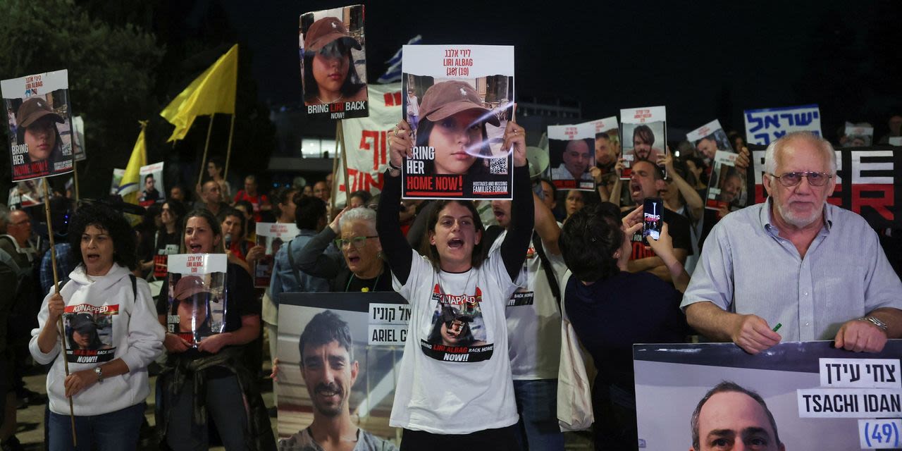 Families of Israeli Women Soldiers Release Video of Oct. 7 Capture by Hamas