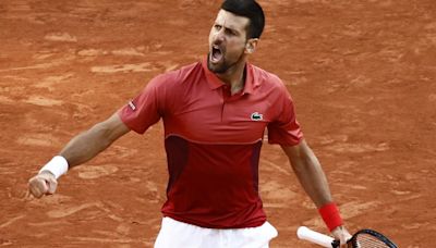 Roland Garros. Djokovic vuelve a hacer historia con su heroico triunfo ante Cerúndolo