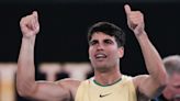 Carlos Alcaraz makes convincing return to Australian Open with straight-sets win