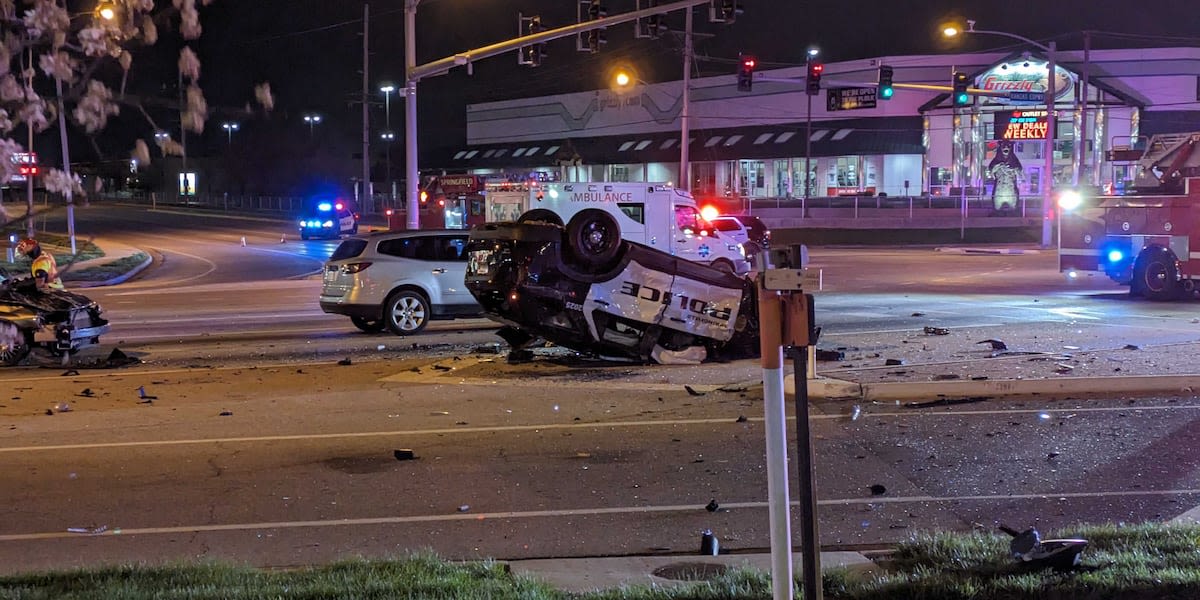 Springfield Police Department releases new details regarding officer-involved crash in March