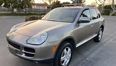 At $4,000, Is This 2004 Porsche Cayenne S A Spicy Deal?