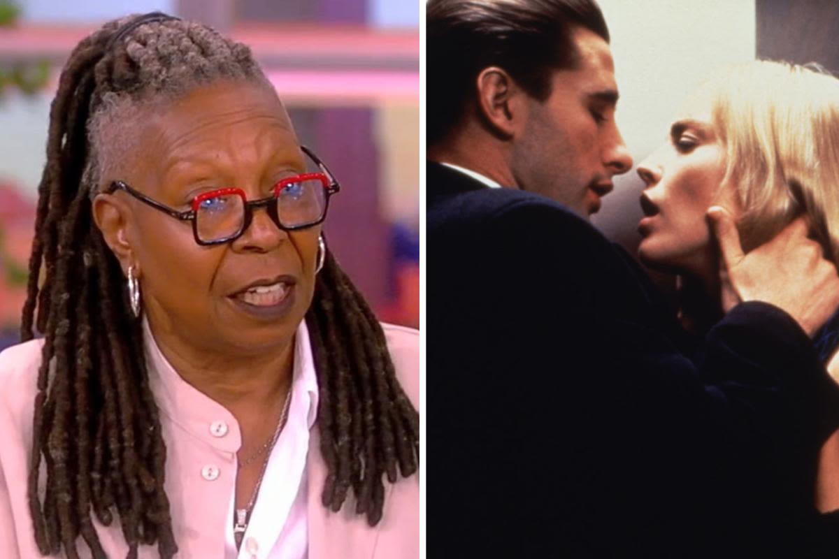 Whoopi Goldberg defends Billy Baldwin amid feud with Sharon Stone on 'The View': "Maybe he's just tired of people taking pot shots at him"