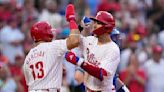 Turner hits grand slam, Wheeler exits with back stiffness in Phillies' 10-1 win over Dodgers