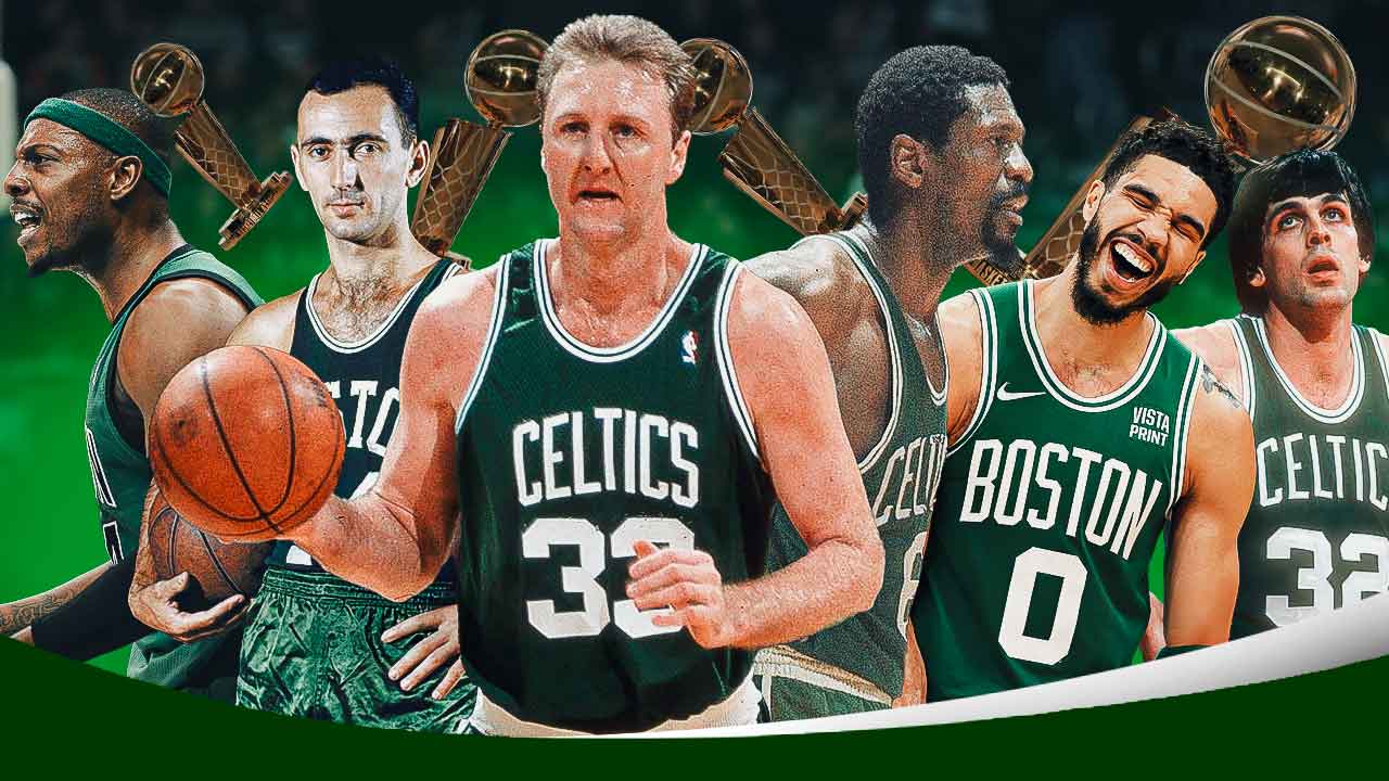 Ranking the Celtics' 18 championships after 2024 NBA Finals win