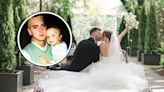 Eminem se roba todas las miradas en la boda de su hija, Hailie Jade