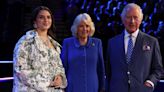 ‘No nul points’, Camilla jokes with UK’s Eurovision entry Mae Muller