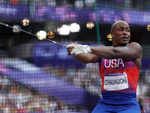 Watch: Echikunwoke makes history as first American woman to medal in hammer throw