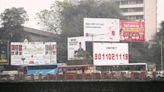 Notices issued to 23 agencies to take down oversized hoardings on railway premises