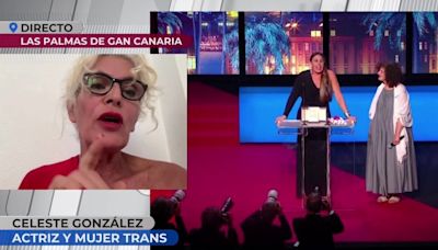Una actriz y mujer trans, sobre las declaraciones de la sobrina de Le Pen atacando a Karla Sofía Gascón: "Es ilegal lo que ha dicho"