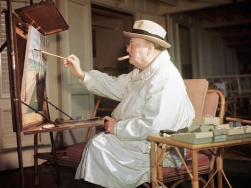 Churchill was a great man – but a bad artist