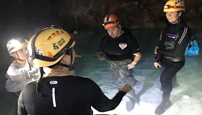 “¡Andrés Manuel, detén esto, ya! Es un crimen”; exigen a AMLO desde cavernas en Tramo 5 del Tren Maya | El Universal