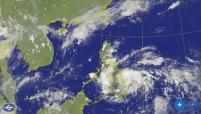 快訊／今年第一號颱風「艾維尼」生成！這3天最靠近台灣