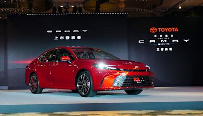 98.5萬起，全新改款 Toyota Camry正式發表
