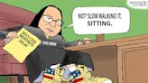 Judge Cannon indefinite delay: Darcy cartoon