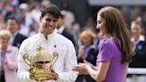 Carlos Alcaraz tops Novak Djokovic in a second consecutive Wimbledon final for a fourth Slam title