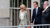 Jill Biden Was Outside When Verdict in Hunter’s Gun Trial Was Read