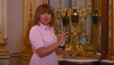 Lorraine Kelly reveals 'secret' Buckingham Palace feature