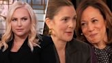 Meghan McCain Criticizes Drew Barrymore For Kamala Harris Interview: “Have Some F***ing Respect”