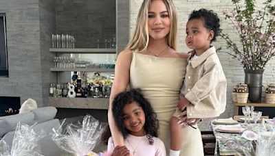 Khloe Kardashian Loves Motherhood: 'Makes Me Happy'