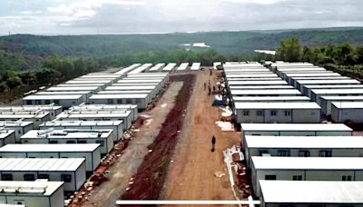 Pre-fabricated containers of Tata Covid hospital in Kasaragod to be repurposed