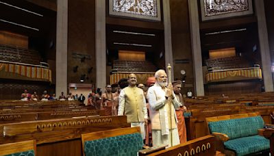 How sengol in Parliament has become latest flashpoint between Centre and opposition