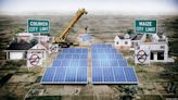 A 750-acre commercial solar project near Colwich, Maize awaits answers - Wichita Business Journal