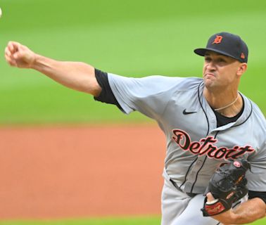 Detroit Tigers' Jack Flaherty scratched from start vs. Guardians ahead of trade deadline