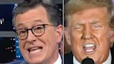 'More Proof': Stephen Colbert Spots Major Trump 'Cognitive' Warning Signs