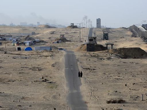 L'armée égyptienne annonce la mort d'un garde-frontière dans des "tirs" à la frontière avec Rafah