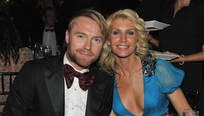 Ronan Keating's ex-wife discovered his affair with dancer in one clever act