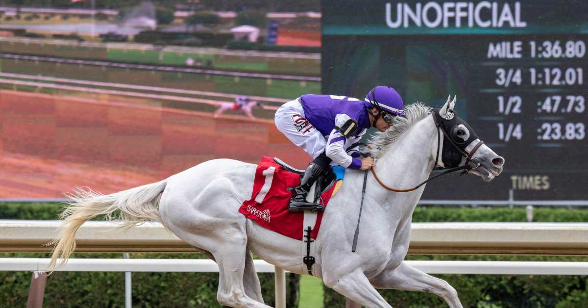 Equibase Analysis: Arthur’s Ride Poised To Post The Upset In Whitney Stakes