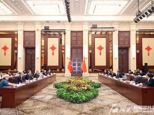 土耳其外長訪新疆：不支持、不參與利用民族議題反中 - 兩岸