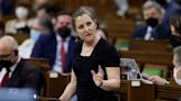 Canada deputy PM Freeland abused in Alberta, Trudeau calls it part of a trend