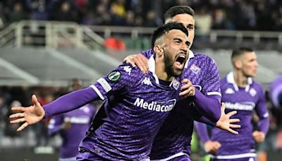 Nico González y Biraghi, en la prórroga, llevan al Fiorentina a semifinales