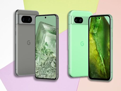 Google Pixel 8a vs Google Pixel 8: what's the difference?