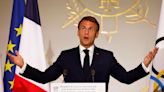 Macron: "Vamos a acoger al mundo; es un inmenso orgullo"