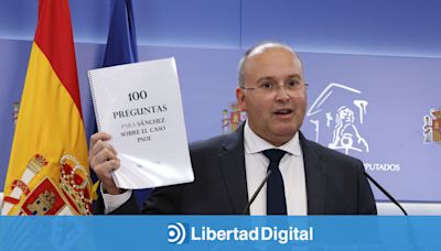 El PP traslada a Sánchez 100 preguntas sobre "el caso PSOE" en previsión de que mañana no dé explicaciones