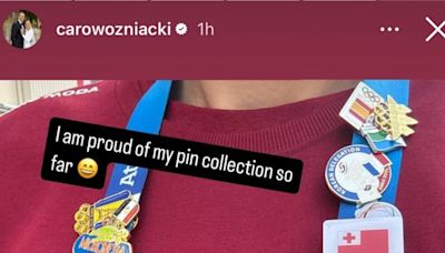 The unofficial Olympic sport of pin trading