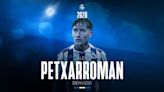 Petxarromán refuerza el lateral diestro