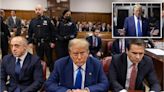 Trump ‘hush money’ NYC trial live updates: Judge hits back at gag order claims, says ex-prez can say whatever he wants while testifying