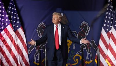 Trump insists he and JD Vance aren’t the ‘weird ones’ as he battles Democratic messaging