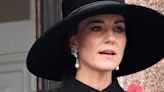 Kate Middleton Re-Created Princess Diana’s Iconic Remembrance Day Look and Even Wore Her Earrings