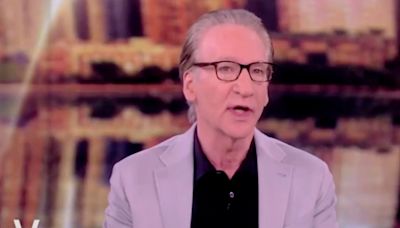 Bill Maher joke about antisemitism met with silence on The View: ‘Too dark!’