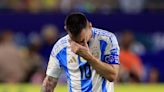 El lamento de Messi al salir lesionado de la final de la Copa América
