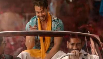 Tiger Shroff joins Shah Rukh Khan and Ajay Devgn in new Vimal ad