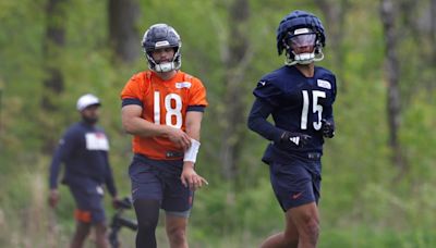 Chicago Bears OTAs recap: Summer plans for Caleb Williams and Rome Odunze, plus Shane Waldron’s growing relationship with his QB