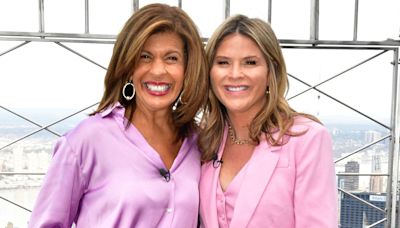 Hoda Kotb and Jenna Bush Hager Reveal Mother's Day Plans as They Share Why They Love Being Moms (Exclusive)