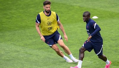 France-Luxembourg: Kanté devrait débuter le premier match de préparation des Bleus