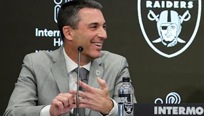 Raiders GM explains why he picked Delmar Glaze in 2024 NFL Draft | Sporting News