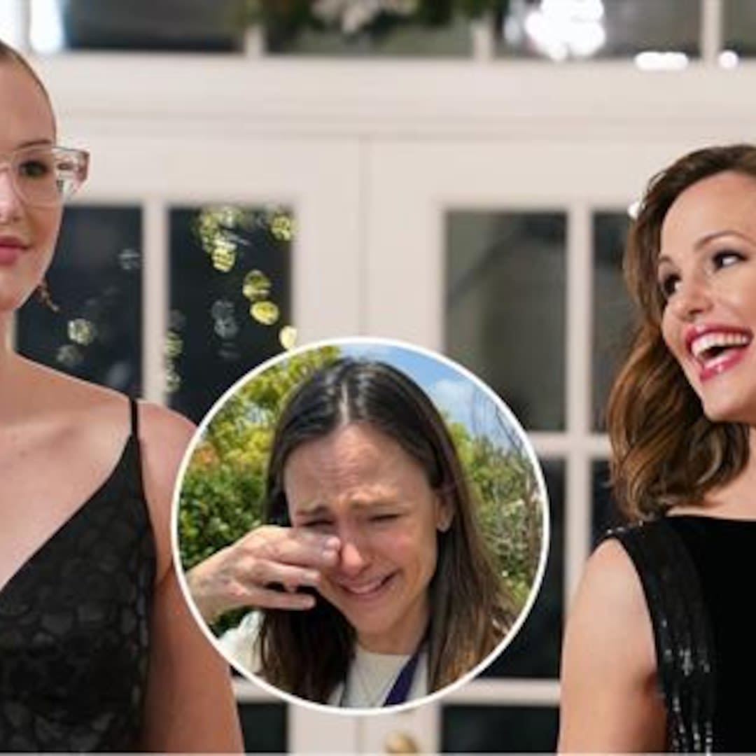Jennifer Garner Reacts as Daughter Violet Affleck's College Plans Are Seemingly Revealed - E! Online